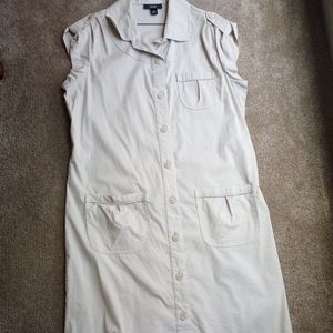 AGB Button Down Casual Dress